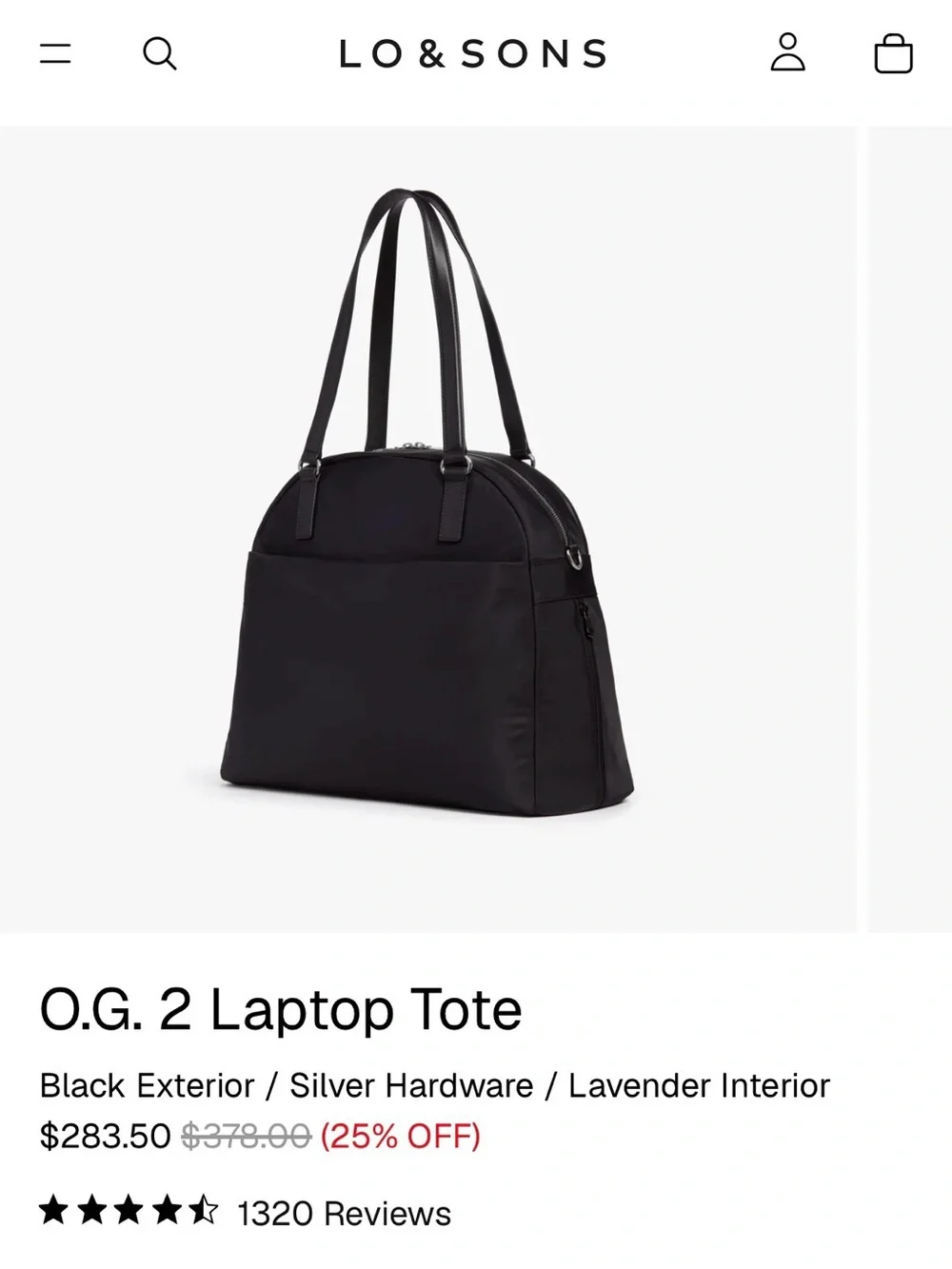 Lo & Sons O.G. 2 Medium